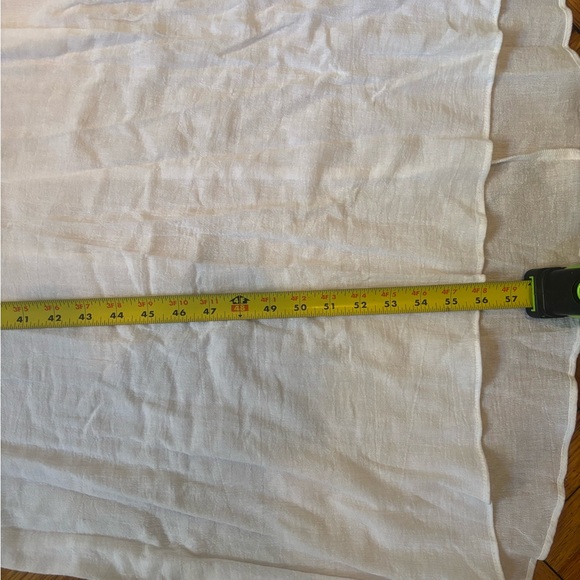 COTE PRIVEE gauze cotton dress - Picture 9 of 9